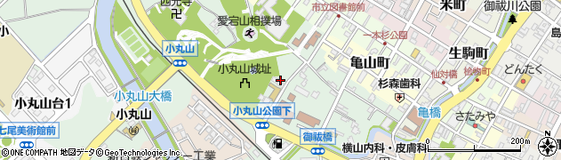 石川県七尾市馬出町（レ）周辺の地図