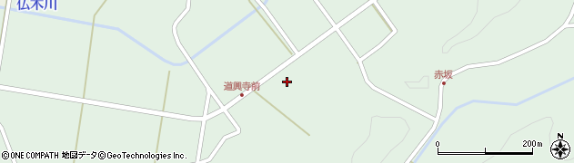 石川県志賀町（羽咋郡）舘開（ヨ）周辺の地図