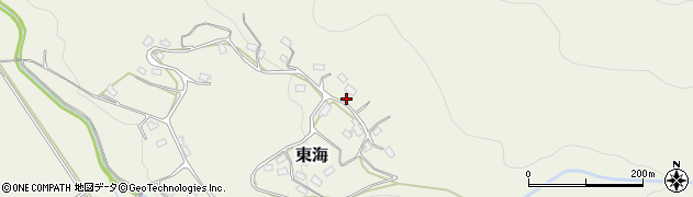 新潟県糸魚川市東海1506周辺の地図