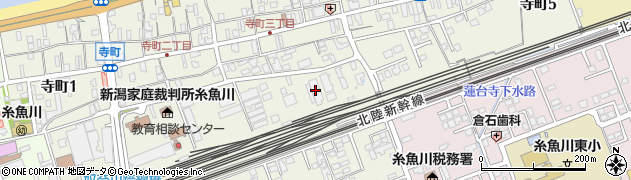 株式会社大和屋本社クリーニング工場周辺の地図