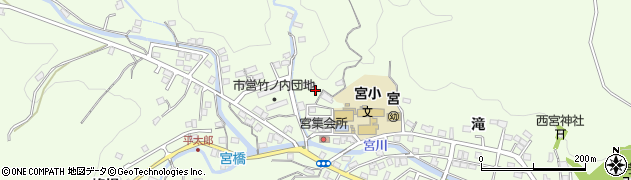 福島県いわき市内郷宮町竹之内73周辺の地図