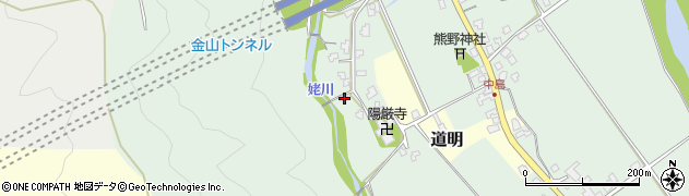新潟県糸魚川市田屋658周辺の地図