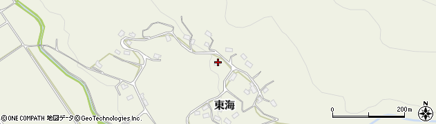 新潟県糸魚川市東海1360周辺の地図
