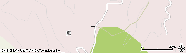 湯元荘周辺の地図