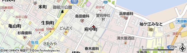 株式会社戸田組　建築部周辺の地図