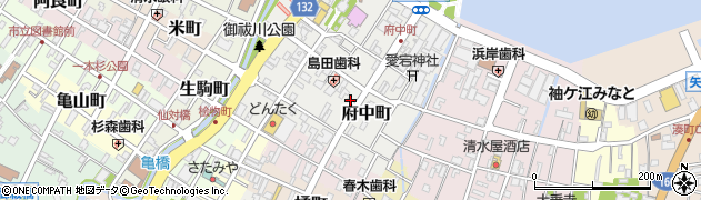 広島会計周辺の地図