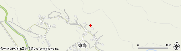 新潟県糸魚川市東海1398周辺の地図