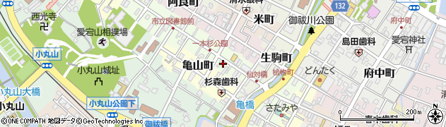 株式会社高沢商店周辺の地図