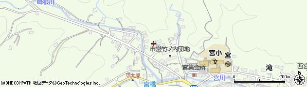 福島県いわき市内郷宮町竹之内39周辺の地図