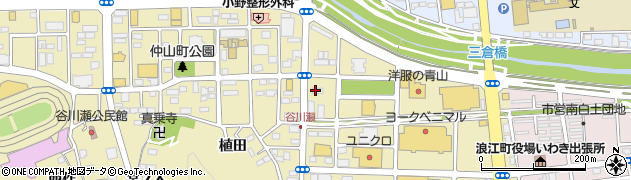 株式会社いわきコピーセンター周辺の地図