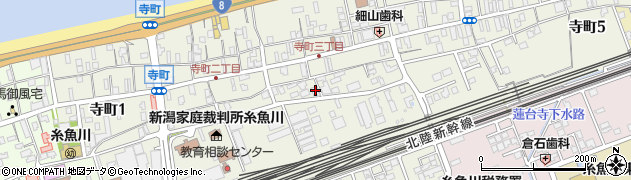 新潟県労働金庫糸魚川支店周辺の地図