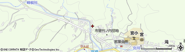 福島県いわき市内郷宮町竹之内65周辺の地図