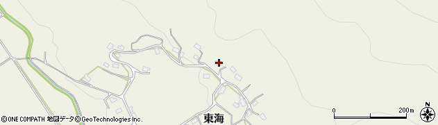 新潟県糸魚川市東海1384周辺の地図