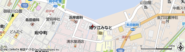 石川県七尾市湊町（２丁目員外）周辺の地図