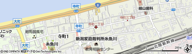 寺町二丁目周辺の地図