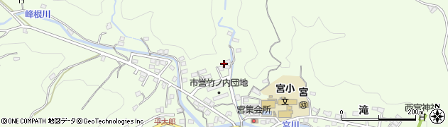 福島県いわき市内郷宮町竹之内48周辺の地図
