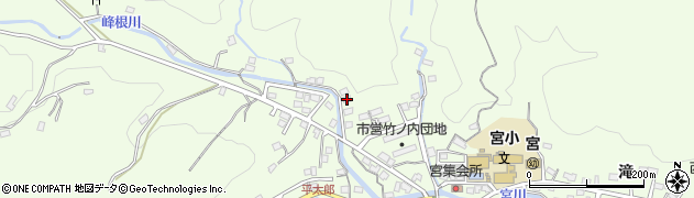 福島県いわき市内郷宮町竹之内66周辺の地図