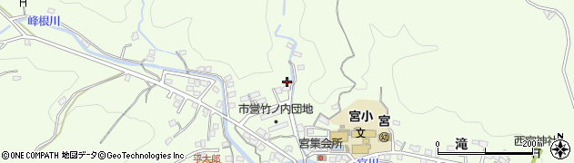 福島県いわき市内郷宮町竹之内49周辺の地図