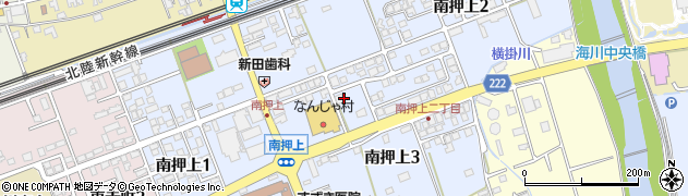新潟県糸魚川市南押上周辺の地図