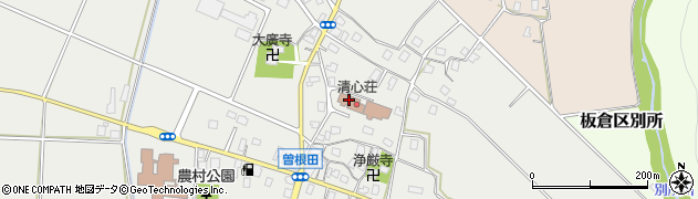 上越市社会福祉協議会　板倉支所周辺の地図