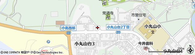 セコム北陸株式会社　七尾営業所周辺の地図