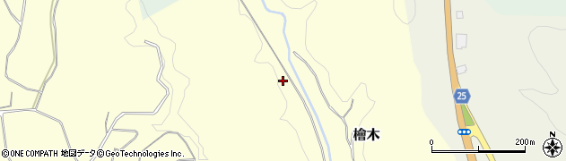 福島県棚倉町（東白川郡）檜木（上石田）周辺の地図