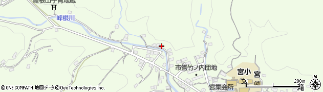 福島県いわき市内郷宮町竹之内831周辺の地図