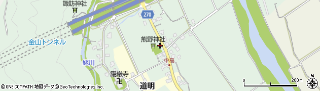 新潟県糸魚川市田屋742周辺の地図