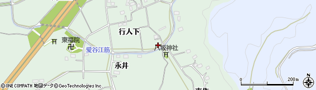 福島県いわき市平菅波行人下2周辺の地図
