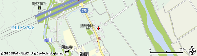 新潟県糸魚川市田屋893周辺の地図