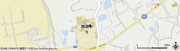 那須町立那須中学校周辺の地図