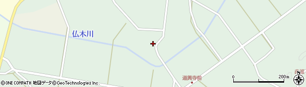 石川県志賀町（羽咋郡）舘開（ク）周辺の地図