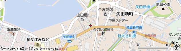 米村正勝彫刻店周辺の地図