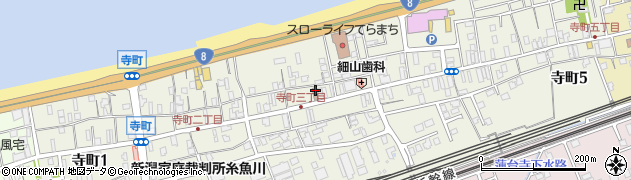 寺町会館周辺の地図