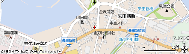 坂田米穀店周辺の地図