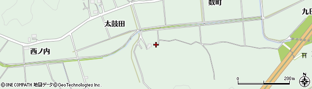 福島県いわき市平菅波（井作）周辺の地図