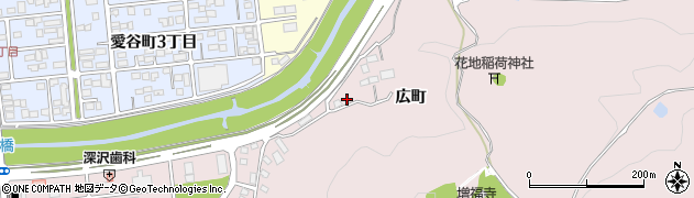 福島県いわき市平南白土（広町）周辺の地図
