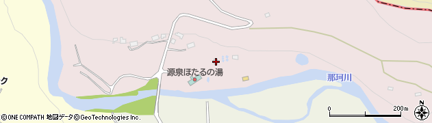 栃木県那須塩原市板室41周辺の地図