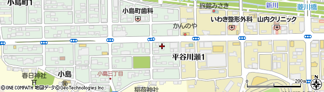 株式会社丸市屋　小島店周辺の地図