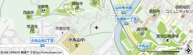 石川県七尾市小島町（イ）周辺の地図