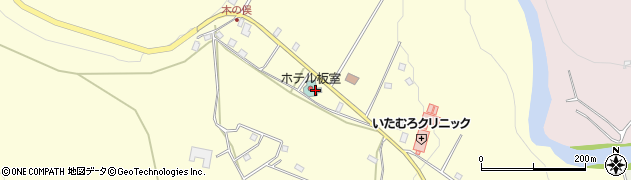 栃木県那須塩原市百村3072周辺の地図