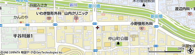 福島県いわき市平谷川瀬（三十九町）周辺の地図