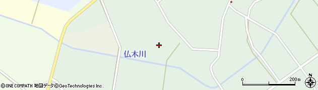 石川県羽咋郡志賀町舘開オ周辺の地図
