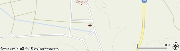 石川県志賀町（羽咋郡）徳田（ウ）周辺の地図