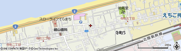 糸魚川クリーニング周辺の地図