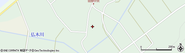 石川県志賀町（羽咋郡）舘開（ヤ）周辺の地図