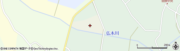 石川県志賀町（羽咋郡）徳田（信）周辺の地図
