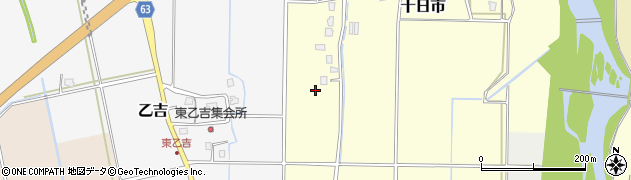 新潟県妙高市十日市周辺の地図