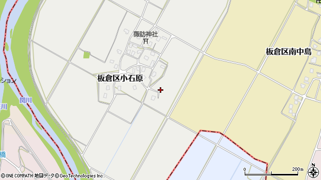〒944-0146 新潟県上越市板倉区小石原の地図