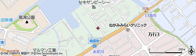 株式会社大橋与十郎商店　建材部周辺の地図